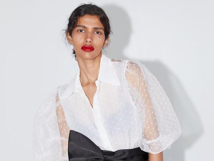 Fotos: 10 blusas de la nueva colección de Zara que no vamos a dejar escapar