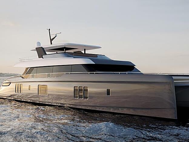 Modelo similar al yate que habría encargado Rafa Nadal.