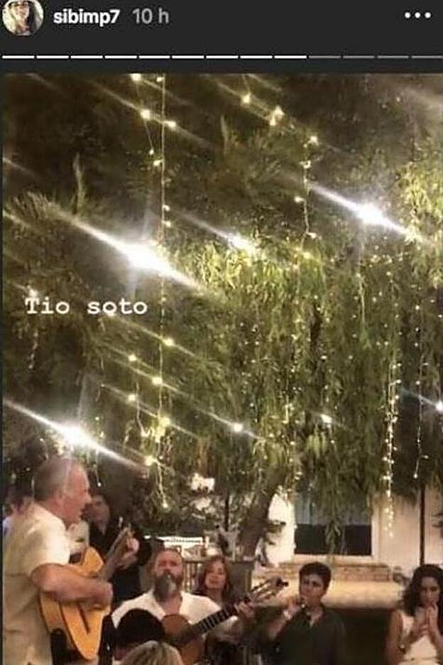 En la celebración no faltó la actuación en directo de José Manuel Soto.