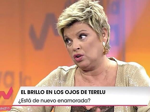 Terelu Campos ha asegurado que entre ella y su expareja solo hay una bonita amistad.