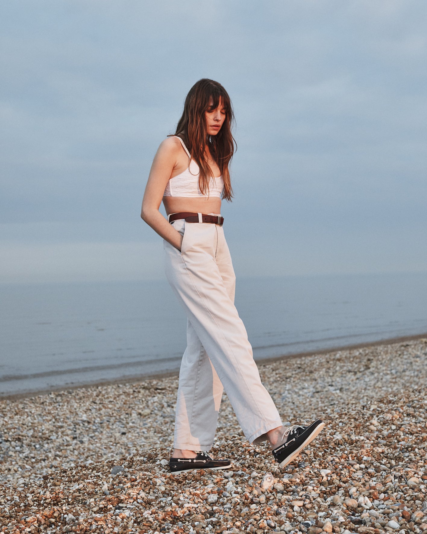 Unos náuticos clásicos y atemporales como estos de Sebago (rebajados de 150 a 135 euros).