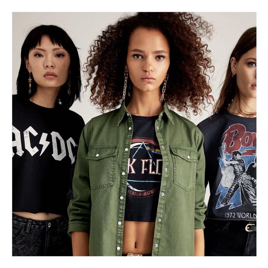 Lefties ha sacado una selección de camisetas de diferentes grupos como AC/DC, Bowie o Pink Floyd por 8,99 euros.