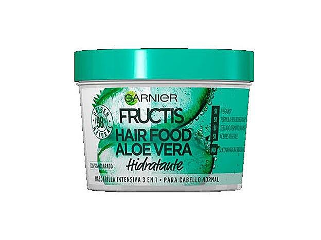 Mascarilla Fructis Hair Food con Aloe Vera, 17,85 euros.