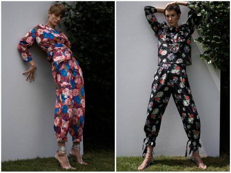 Fotos: Los pantalones de la nueva colección de Zara se llevan así (y hacen tipazo)