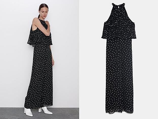 Rocío Osorno ha compartido este mono de Zara que cuesta 39,95 euros.