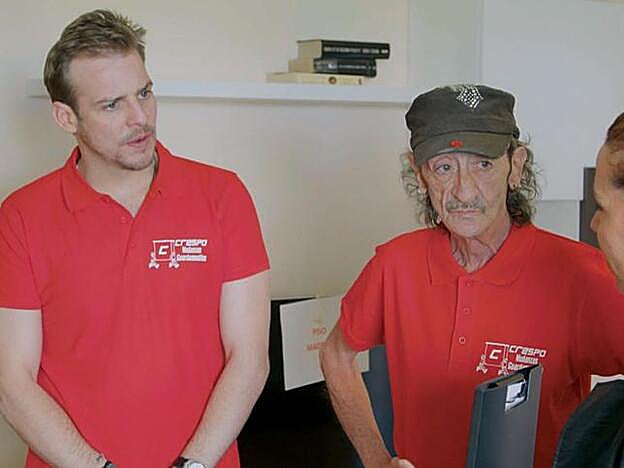 Álex Casademunt y Edu Gómez durante el programa.