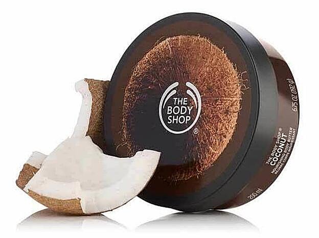 Manteca corporal nutritiva de coco, 16,50 euros.