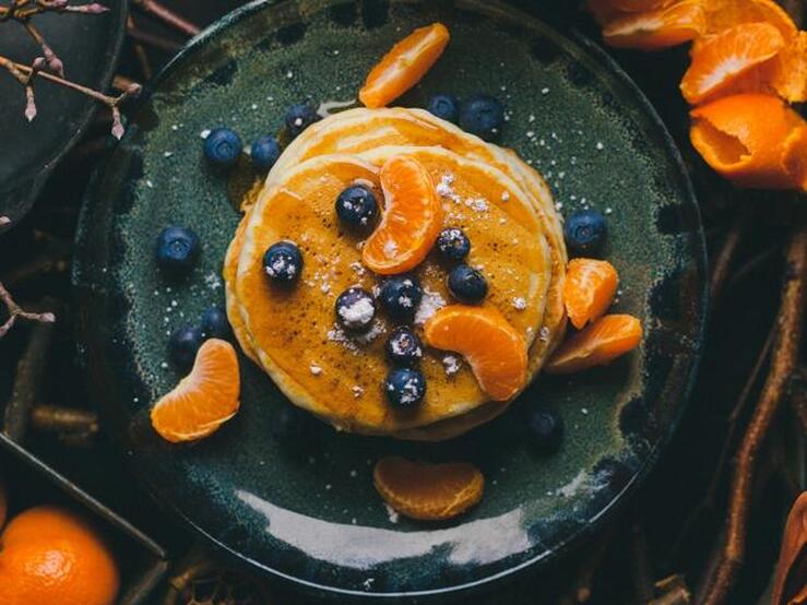 Fotos: ¿Qué comer antes de entrenar?