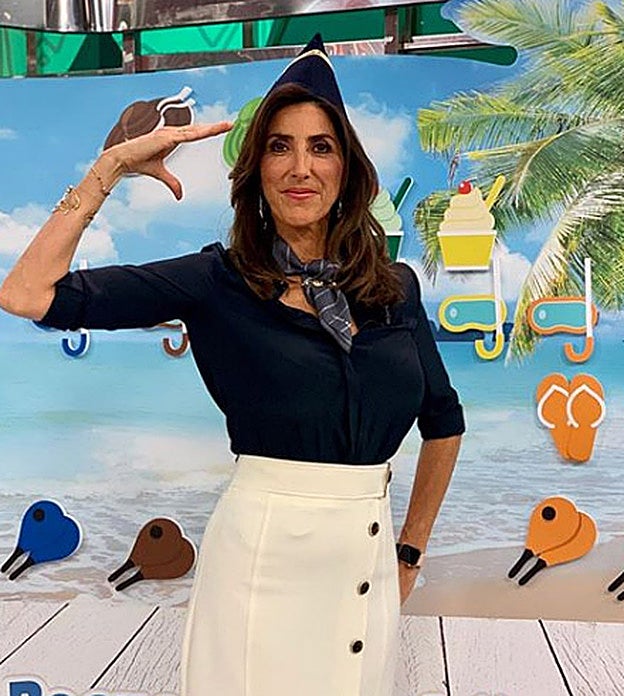 Paz Padilla sorprende con un espectacular tipazo.