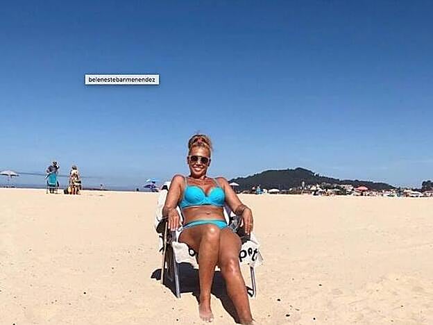 Este es el posado de verano de Belén Esteban en Nigrán, Pontecedra.