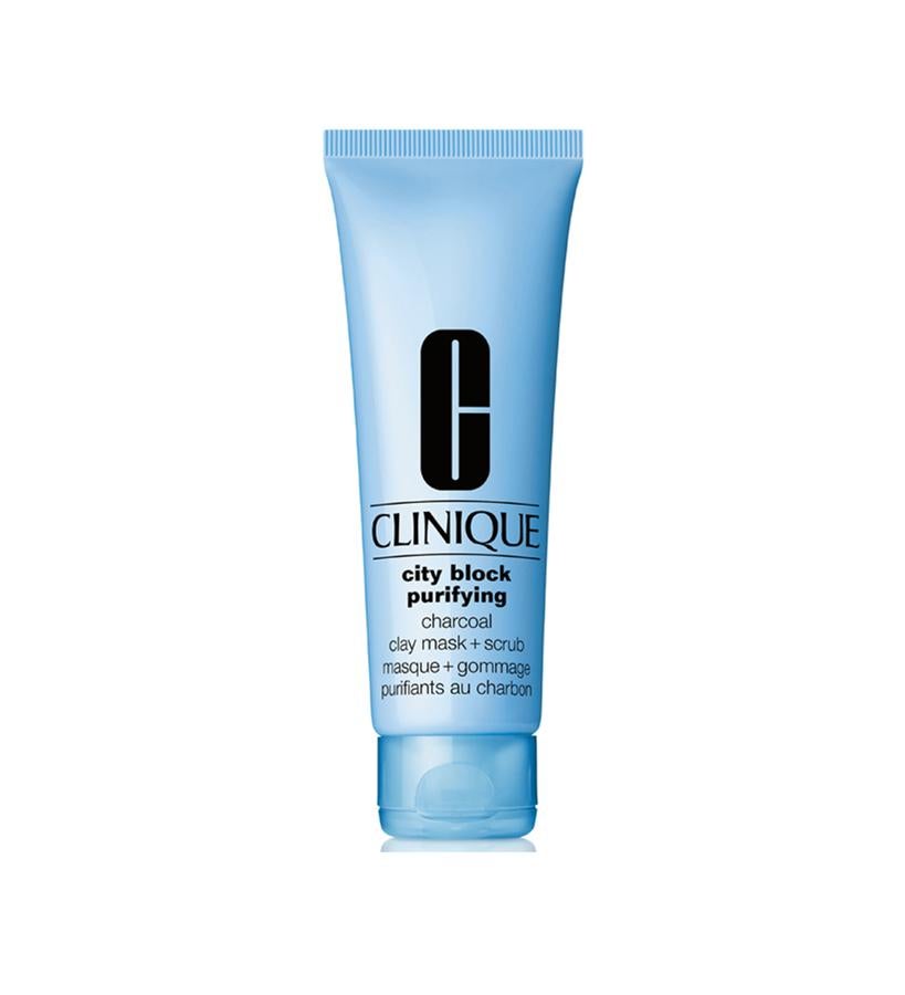 Se puede utilizar como mascarilla o como exfoliante, para combatir los efectos agresivos de la vida urbana. Enriquecido con extractos naturales de arcilla de caolín, bambú y carbón, ayuda a eliminar las impurezas y deshacerse del exceso de grasa y los restos de contaminación. El objetivo de la sílice natural es exfoliar y uniformar suavemente la textura de la piel, al tiempo que descompone la suciedad para revelar un cutis más brillante y un tono más refinado. Adecuado para todo tipo de pieles, puedes esperar un cutis limpio con un brillo de aspecto saludable. (35,80 €).