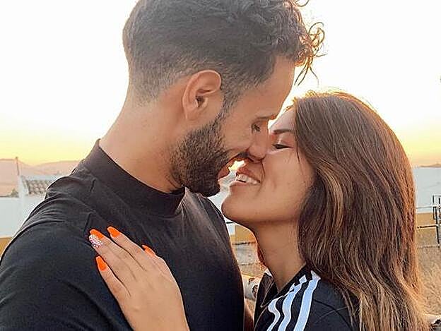 Chabelita y Asraf, juntos ajenos a los rumores