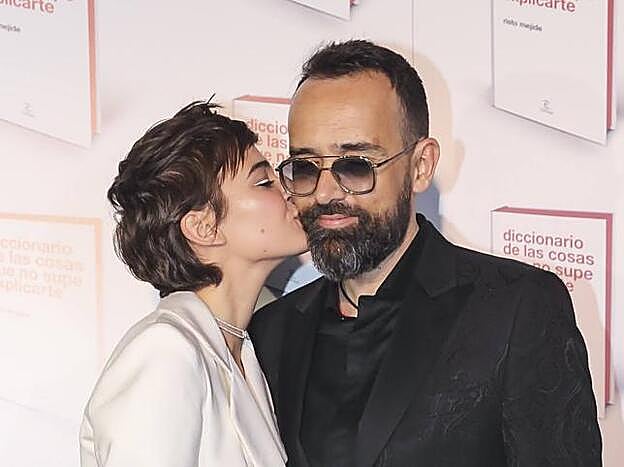 Laura Escanes y Risto Mejide en una imagen de archivo.