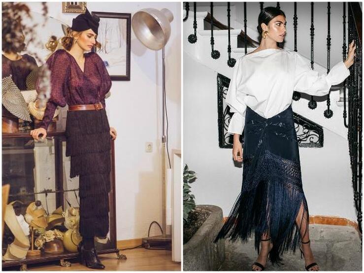 Fotos: 10 faldas midi de nueva colección para tus looks de invitada de boda