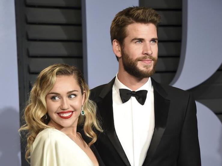 Fotos: Famosos a los que les duró el matrimonio menos de un año: Miley Cyrus y Liam Hemsworth, Alba Carrillo y Feliciano López...