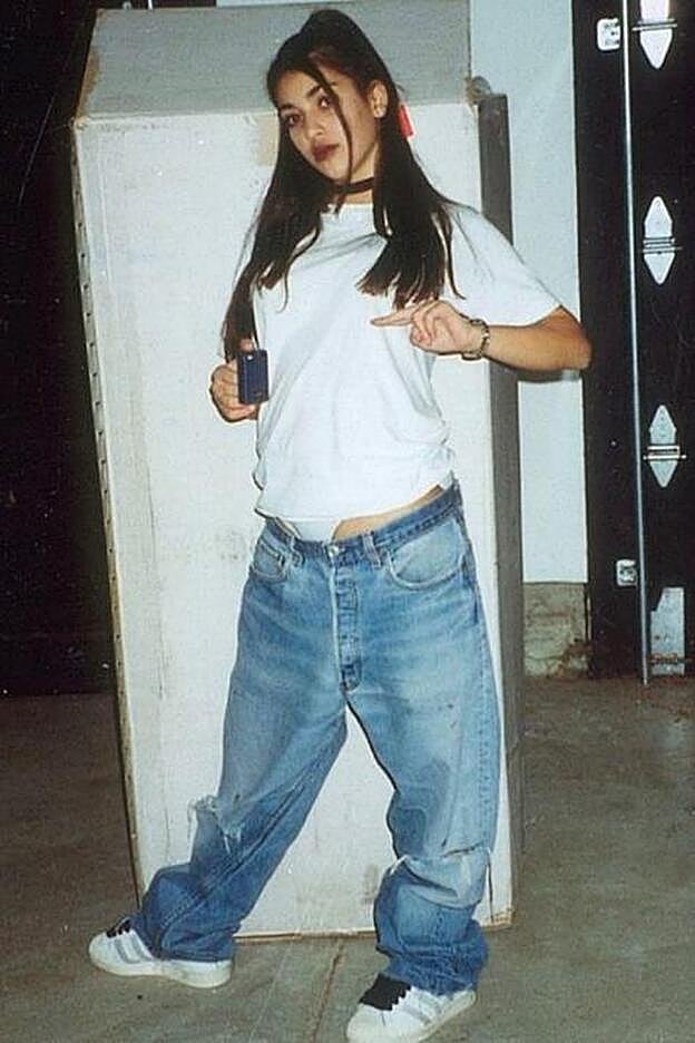 Galería. Los impactantes looks de North West, la hija de Kim Kardashian