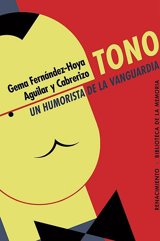 Portada de 'Tono, un humorista de vanguardia'.