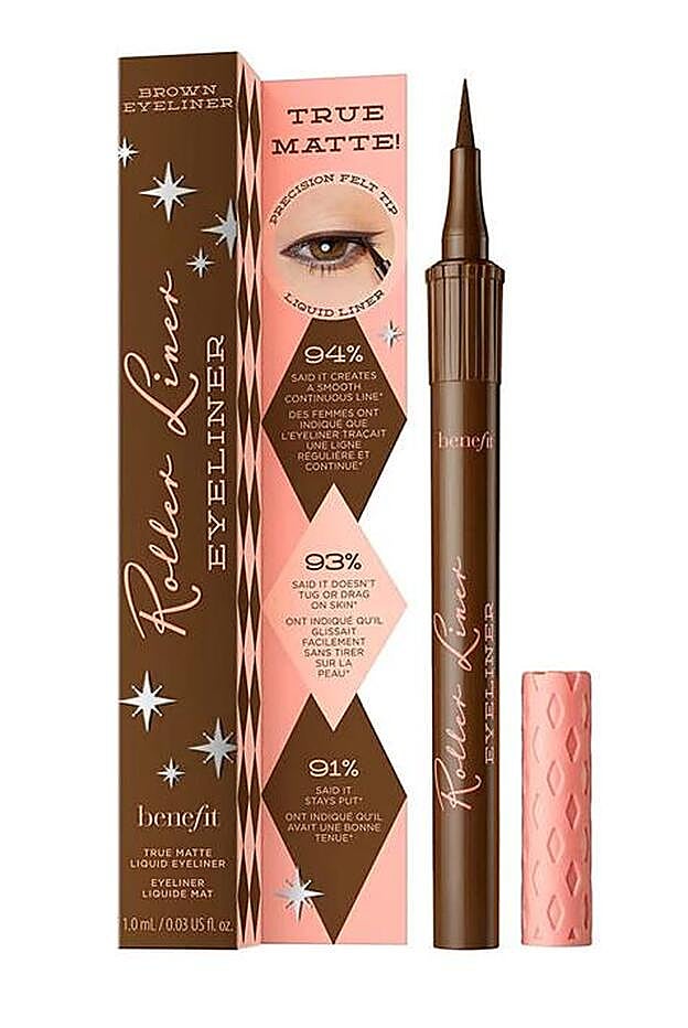 Roller Liner Eyeliner Líquido Mate, 24,55 euros.
