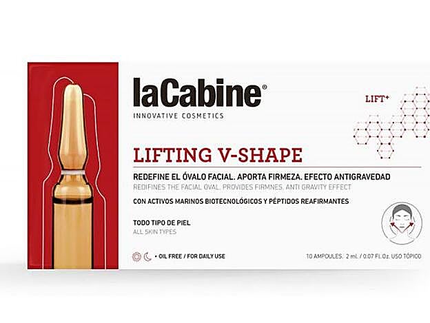 Ampollas Lifting V-Shape, 9,95 euros.