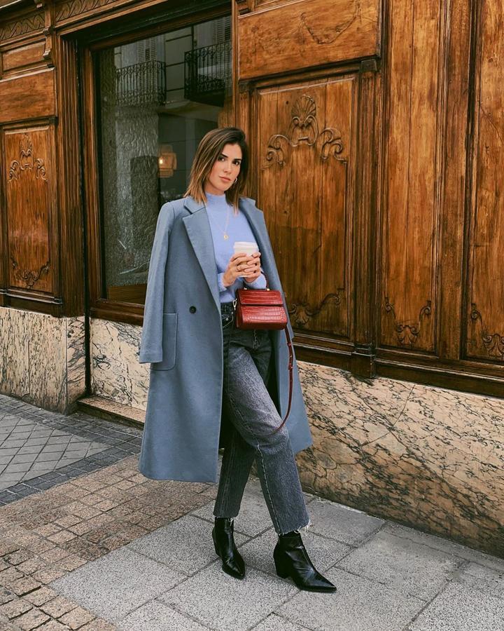 ¡Lookazo de Mery Turiel! Todo con prendas de Mango y perfecto para el día a día.