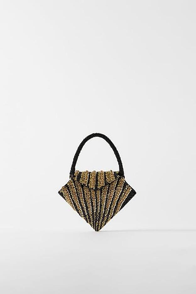 Bandolera imini de Zara 39,95 euros