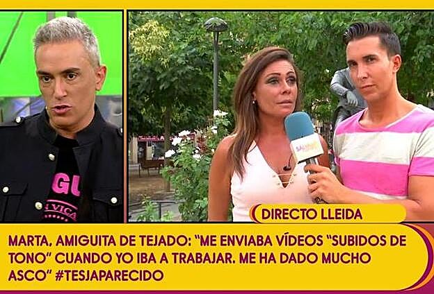 Esta es la mujer que asegura haber recibido las llamadas subidas de tono de Antonio Tejado.