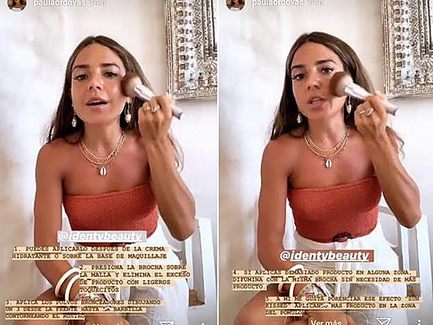 La influencer nos ha revelado sus trucos a la hora de aplicarlo para conseguir un acabado lo más natural posible.