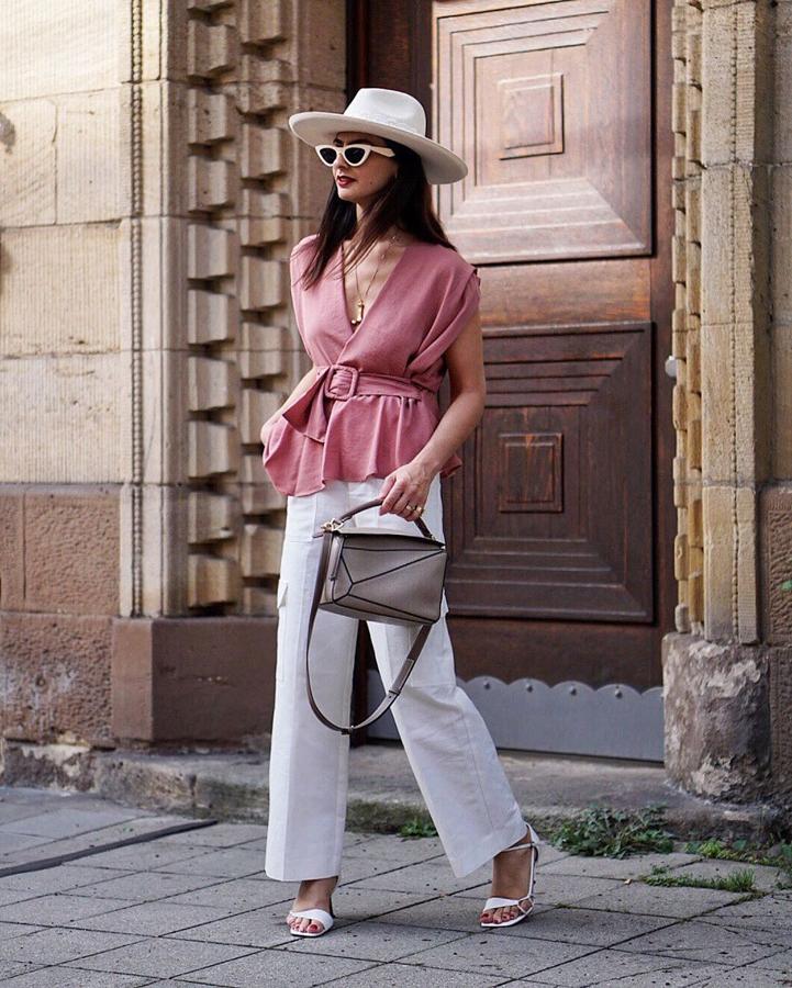 @missmondo lleva un total look de Zara que nos enamoró nada más verlo.