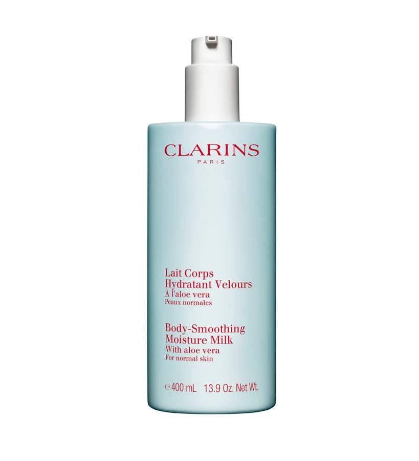 Leche de textura ligera y fundente que penetra al instante sin dejar restos. Su manteca de karité nutre la piel en profundidad y el aloe vera capta y retiene agua y estimula la síntesis natural de ácido hialurónico. Para completar, un sutil perfume de neroli envuelve el cuerpo con sus deliciosas notas florales. (27 €).