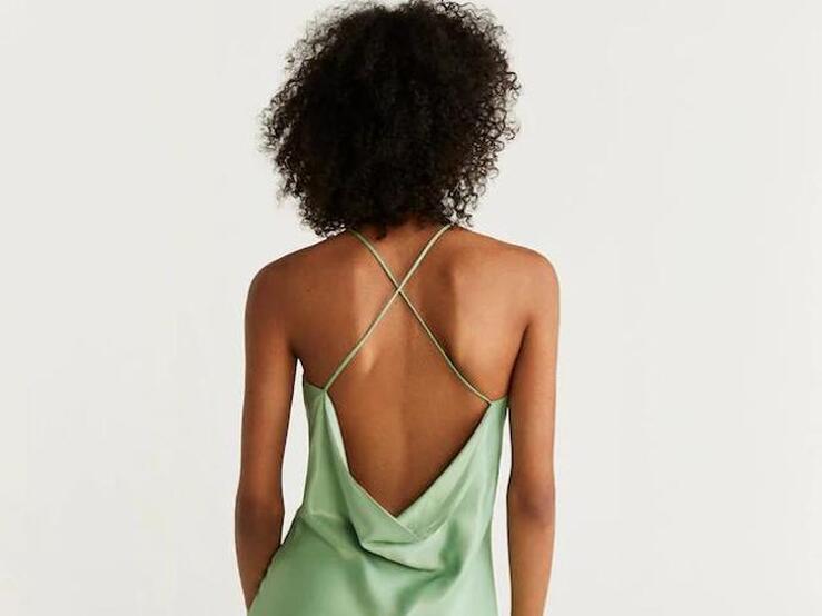 Fotos: 10 tops y vestidos con los que presumir de espalda sexy