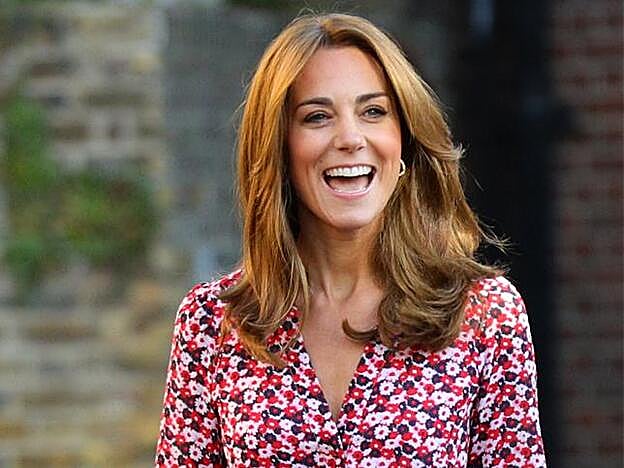Así de clara (y corta) es la nueva melena de Kate Middleton.