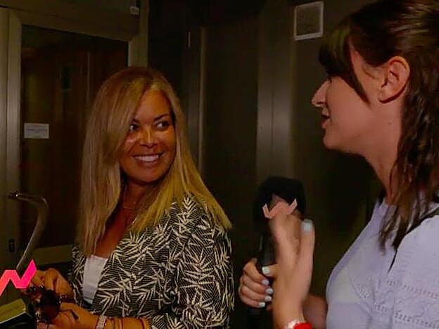 Así es la nueva imagen de María José Campanario.