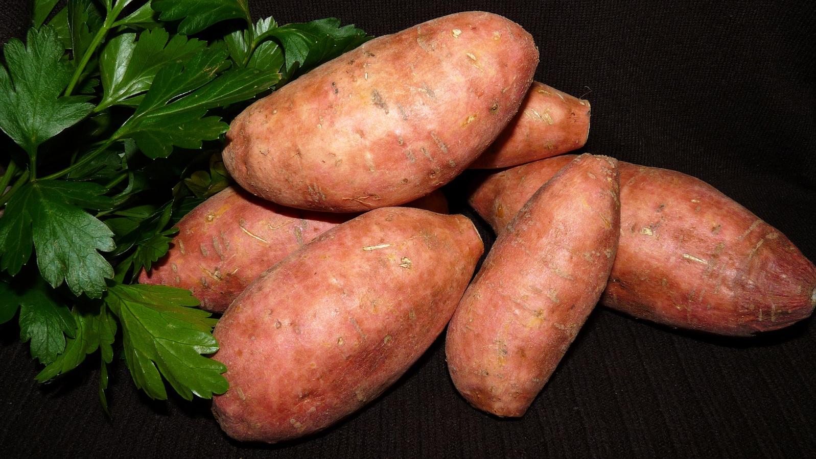 La batata no solo es un hidrato de carbono complejo (no supera el 3% de azúcar), sino también es alta en fibra. La batata posee almidón resistente, un tipo de hidrato de carbono que nuestro cuerpo no digiere totalmente y que por ello brinda saciedad, reduce el índice glucémico de las comidas, mejora la flora intestinal y puede protegernos ante muchas enfermedades e incluso, ser de ayuda para perder peso o cuidar la salud cuando ya se presenta un síndrome metabólico.