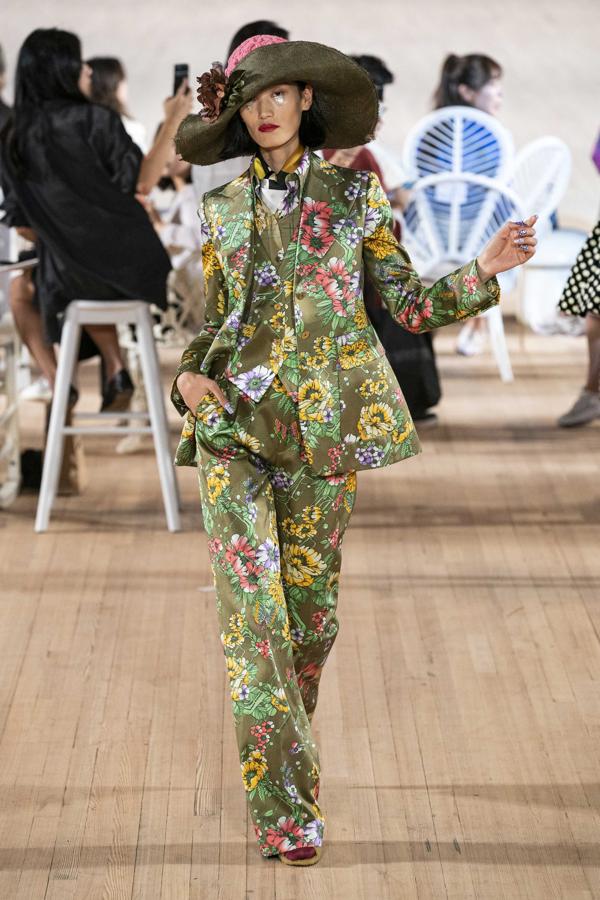Desfile de Marc Jacobs en la Semana de la Moda de Nueva York.