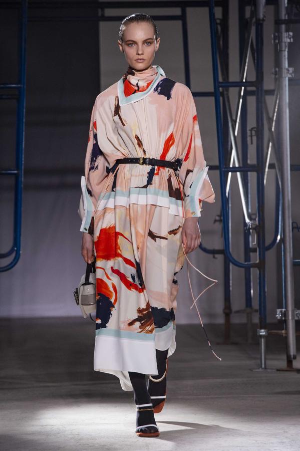 Desfile de Proenza Schouler en la Semana de la Moda de Nueva York.