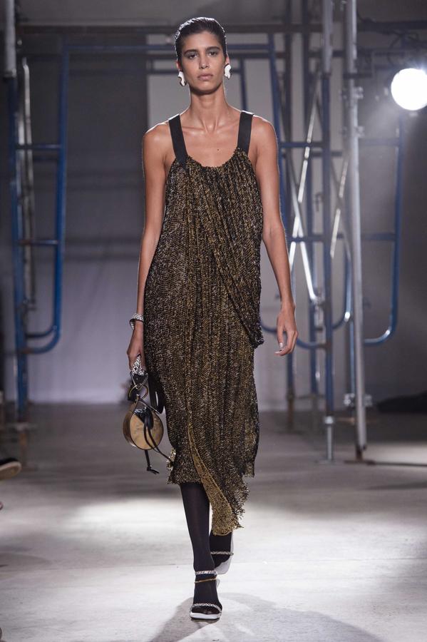 Desfile de Proenza Schouler en la Semana de la Moda de Nueva York.