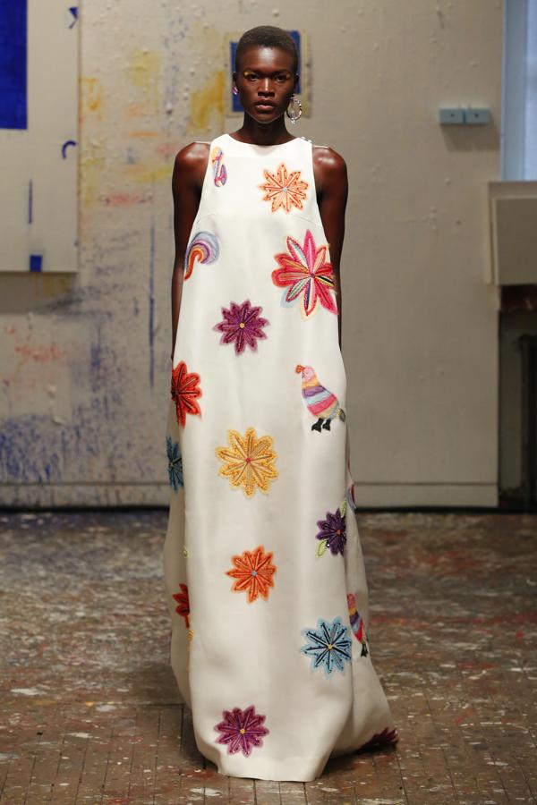 Desfile de Jonathan Cohen en la Semana de la Moda de Nueva York.