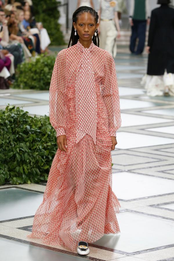 Desfile de Tory Burch en la Semana de la Moda de Nueva York.