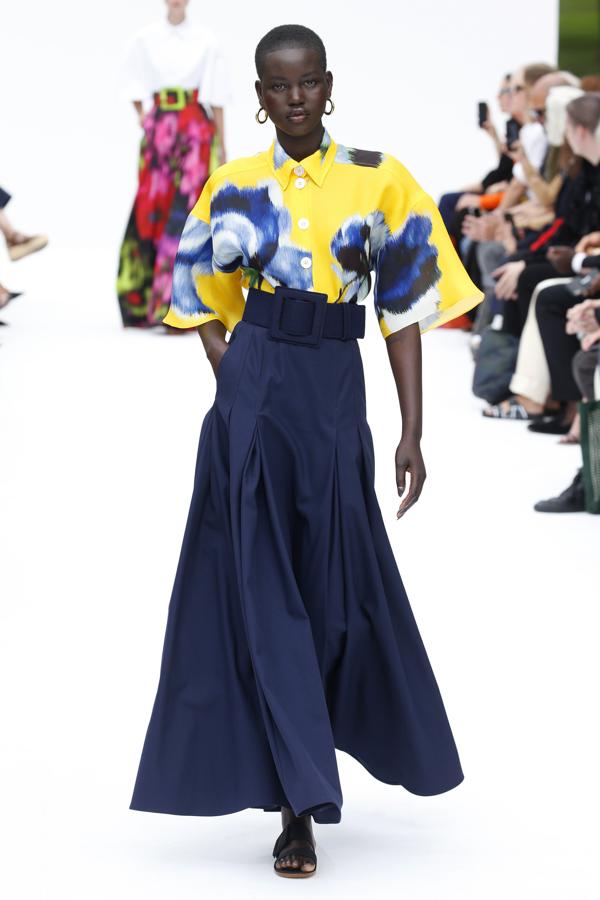 Desfile de Carolina Herrera en la Semana de la Moda de Nueva York.