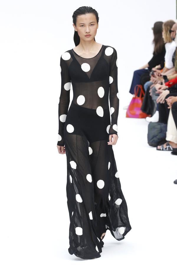 Desfile de Carolina Herrera en la Semana de la Moda de Nueva York.