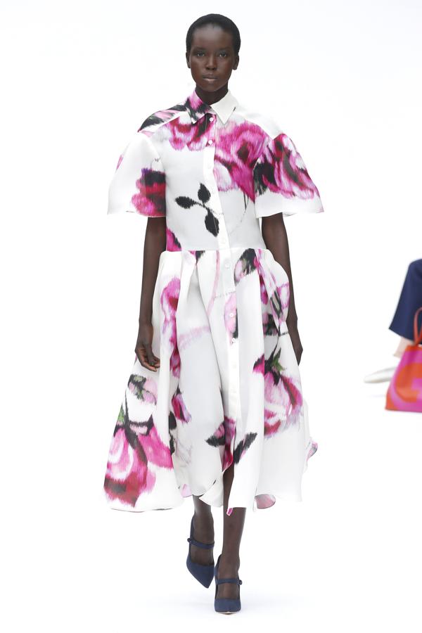 Desfile de Carolina Herrera en la Semana de la Moda de Nueva York.