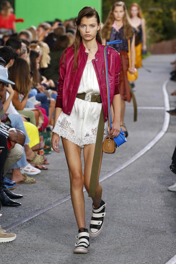 Desfile de Coach en la Semana de la Moda de Nueva York.