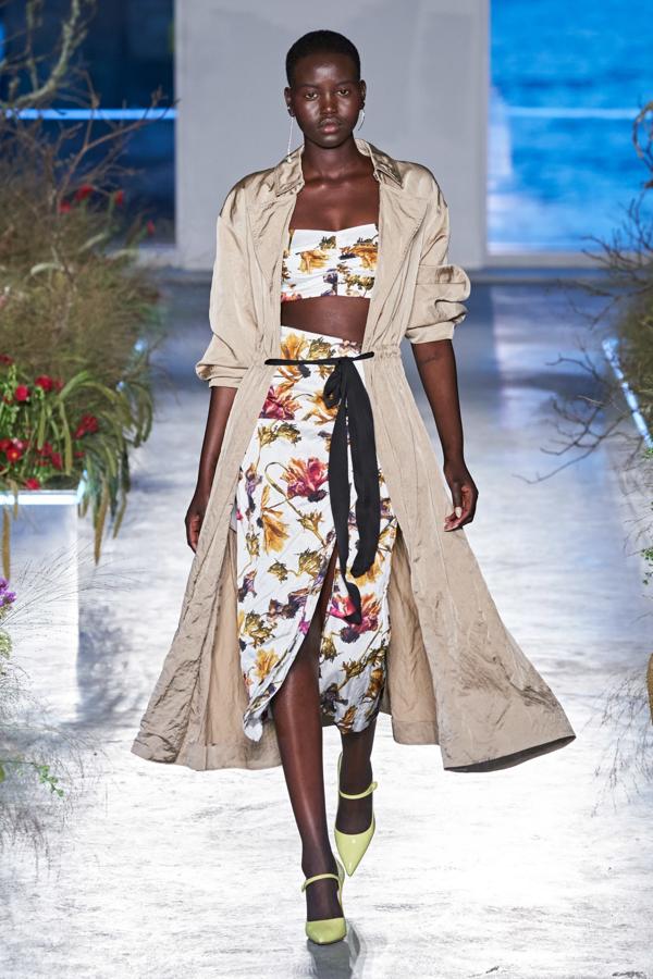 Desfile de Jason Wu en la Semana de la Moda de Nueva York.