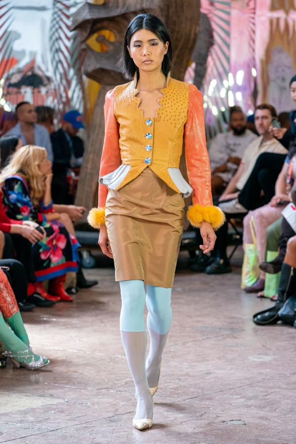 Desfile de Lou Dallas en la Semana de la Moda de Nueva York.