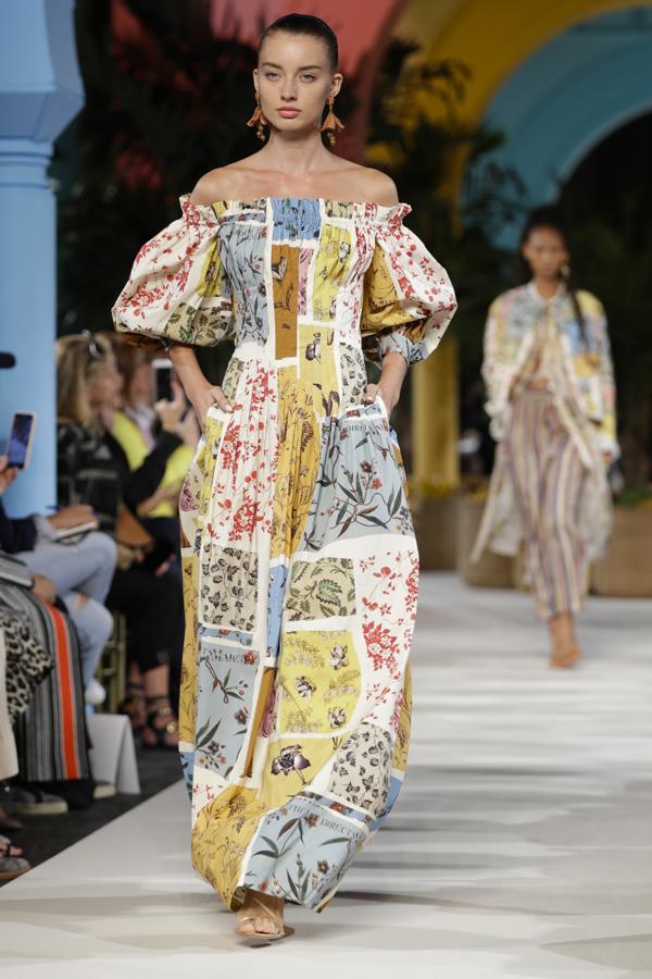 Desfile de Oscar de la Renta en la Semana de la Moda de Nueva York.