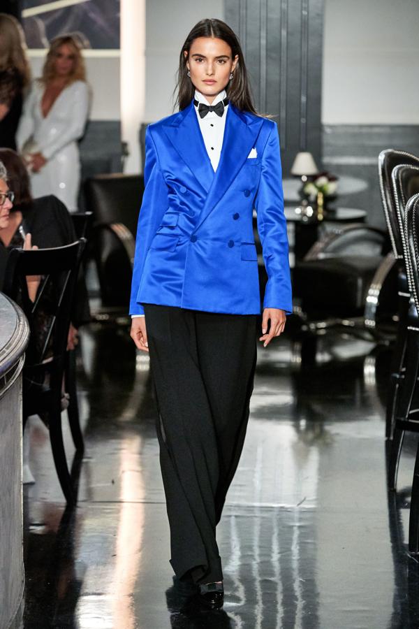 Desfile de Ralph Lauren en la Semana de la Moda de Nueva York.