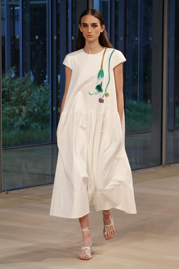 Desfile de Tibi en la Semana de la Moda de Nueva York.