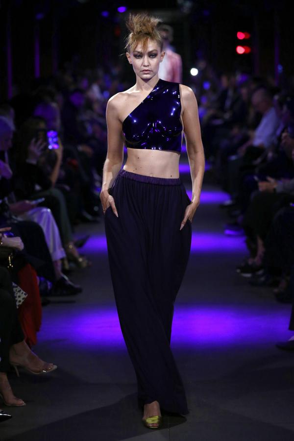 Desfile de Tom Ford en la Semana de la Moda de Nueva York.