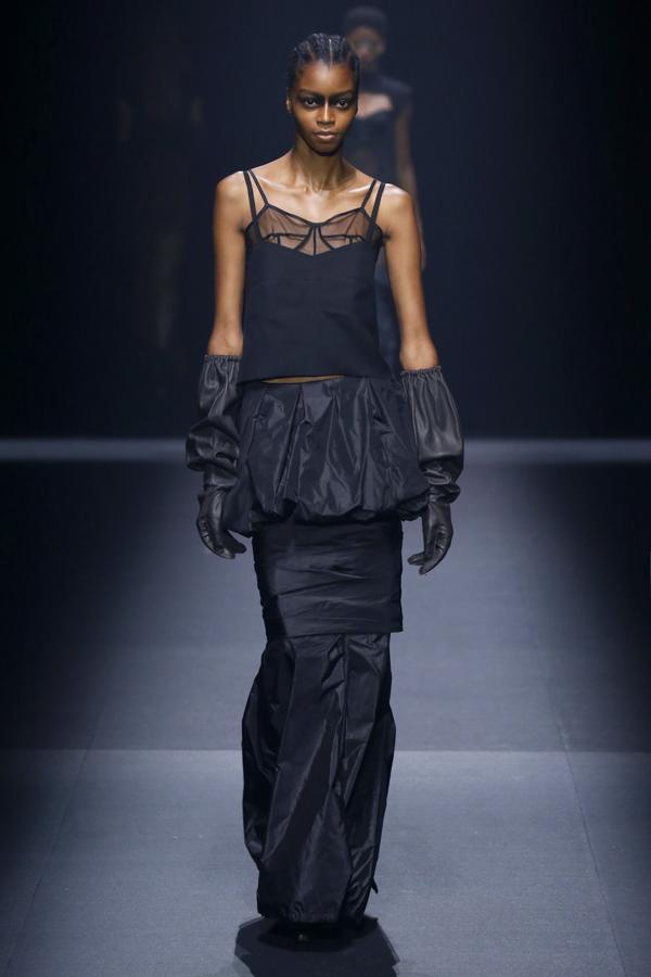 Desfile de Vera Wang en la Semana de la Moda de Nueva York.