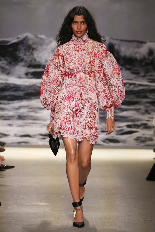 Desfile de Zimmermann en la Semana de la Moda de Nueva York.